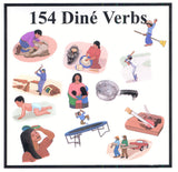 Navajo Language Verb Flashcards