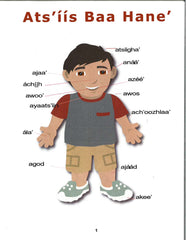 Hats'iis Baa Hane'/The Story of the Body (Anatomy)
