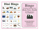 Dine Bingo Health and Body