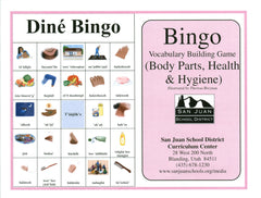 Dine Bingo Health and Body