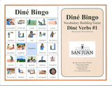 Dine Bingo Verbs