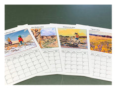2023 Navajo Seasons Calendar