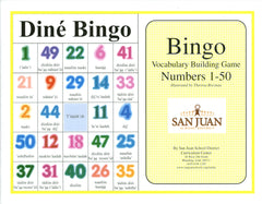 Dine Bingo Numbers