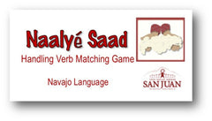 Navajo Language Handling Verb Memory Game