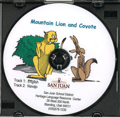 Mountain Lion and Coyote - Nashdoitsoh doo Ma'ii Audio Story CD