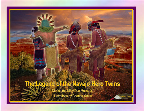 navajo monsters The Legend of the Navajo Hero Twins