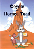 Coyote and Horned Toad DVD    Coy-3DVD