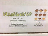 Haalanit'e - How Are You?  (Emotions & Feelings) Matching/Memory Game