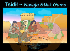 Tsidil - Navajo Stick Game