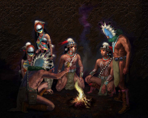 navajo warrior twins